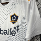 2024-25 LA Galaxy Home Fans Soccer Jersey (胸前带广告)