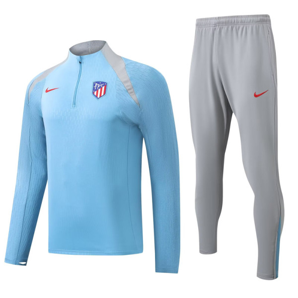 2024-25 ATM Light blue Half Pull Tracksuit (半拉链)