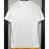 2024-25 LA Galaxy Home Fans Soccer Jersey (胸前带广告)
