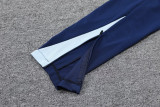 2024-25 TOT Royal blue Half Pull Tracksuit (半拉链)