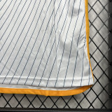 2024-25 LA Galaxy Home Fans Soccer Jersey (胸前带广告)
