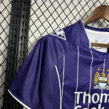 2007-2008 Man City Away Retro Soccer Jersey