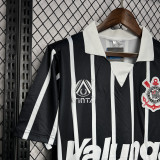 1990 Corinthians Away Retro Soccer Jersey