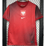 2024-25 Poland Away Fans Soccer Jersey