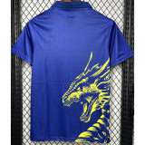 2024-25 RMA Blue Special Edition Polo Short Sleeve