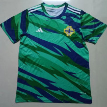 2024-25 Northern Ireland Green Training shirts