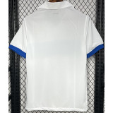 2009-2010 INT Away White Retro Soccer Jersey