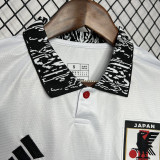 2024 Japan White Special Edition Fans Soccer Jersey #碳画鸣人