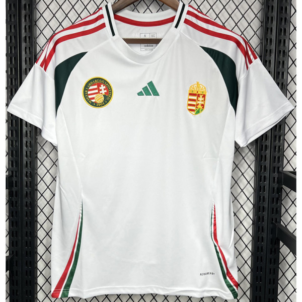 2024-25 Hungary Away Fans Soccer Jersey