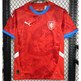 2024-25 Czech Home Fans Soccer Jersey