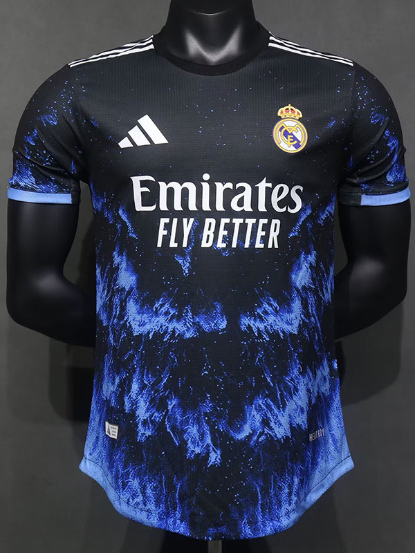 2024-25 RMA Blue Special Edition Player Version Soccer Jersey 海之蓝