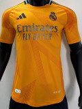 2024-25 RMA Away Player Version Soccer Jersey