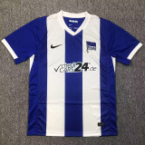 2024-25 Hertha BSC Home Fans Soccer Jersey