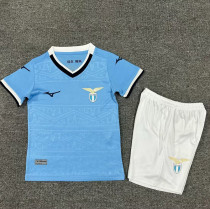 2024-25 Lazio Home Kids Soccer Jersey