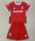 2024-25 Toluca Home Kids Soccer Jersey