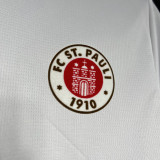 2024-25 ST PAULI Away Fans Soccer Jersey