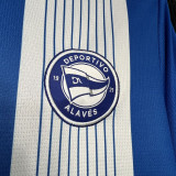 2024-25 Alaves Home Fans Soccer Jersey