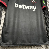 2024-25 West Ham Away Fans Soccer Jersey