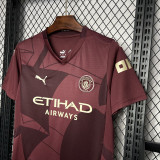 2024-25 Man City Third 1:1 Fans Soccer Jersey