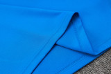 2024-25 Porto Fancy blue Half Pull Tracksuit (半拉链)