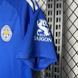 2024-25 Leicester City Home Fans Soccer Jersey