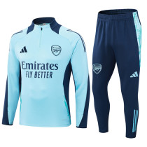 2024-25 ARS Light blue Half Pull Tracksuit (半拉链)