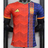 2024-25 Spain Red Special Edition Player Version Soccer Jersey