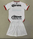 2024-25 Toluca Away Kids Soccer Jersey