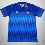 1989-1991 CHE Home Retro Soccer Jersey