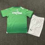 2024-25 Palmeiras Green Special Edition Kids Soccer Jersey