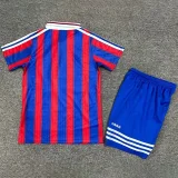 1995-1997 Bayern Home Kids Retro Soccer Jersey