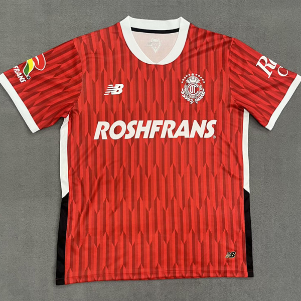 2024-25 Toluca Home Fans Soccer Jersey