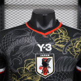 2024-25 Japan #鲤鱼Y3 Black Special Edition Player Version Soccer Jersey