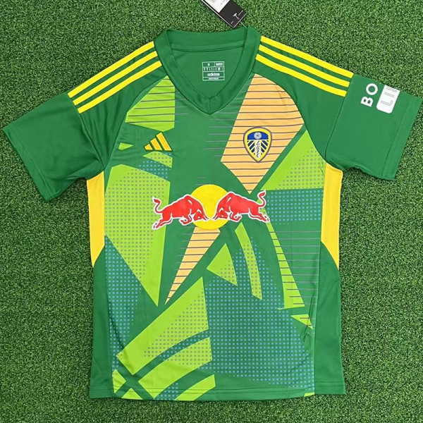 2024-25 Leeds United Green Goalkeeper Soccer Jersey