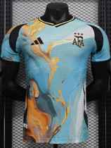 2024-25 Argentina Green Special Edition Player Version Soccer Jersey