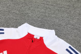 2024-25 ARS Red Half Pull Tracksuit (半拉链)