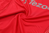 2024-25 Man Utd Red Half Pull Tracksuit (半拉链)