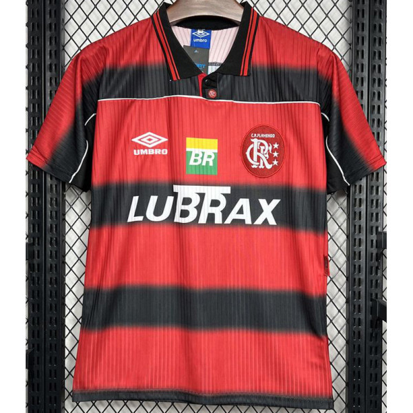 1995-1996 Flamengo Home Retro Soccer Jersey