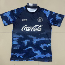 2024-25 Napoli Royal blue Training Shirts