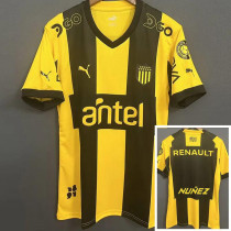 2023-24 Atletico Penarol Home Fans Soccer Jersey