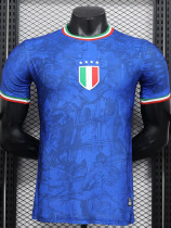 2024-25 Italy Blue Special Edition Player Version Soccer Jersey