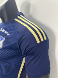 2024-25 Millonarios Home Player Version Soccer Jersey