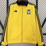 2024 Tigres UANL Yellow & Black Double Sided Windbreaker (双面风衣)