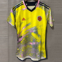 2024-25 Colombia Yellow Fans Soccer Jersey