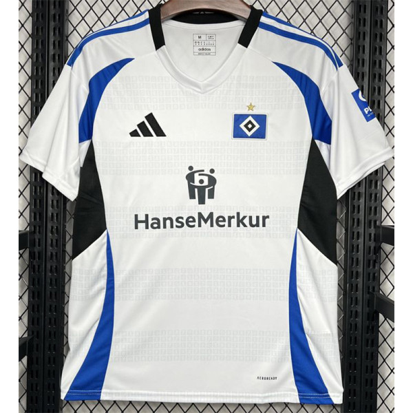 2024-25 Hamburg SV Home Fans Soccer Jersey