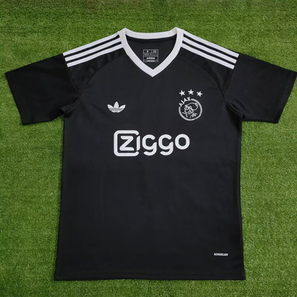 2024-25 Ajax Black Training Shirts