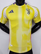 2024-25 JUV Away Player Version Soccer Jersey