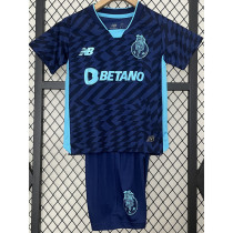 2024-25 Porto Third Kids Soccer Jersey