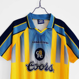 1995-1997 CHE Away Yellow Retro Soccer Jersey