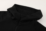 2024 NK Black Hoodie Jacket Tracksuit #NM07(黑色)